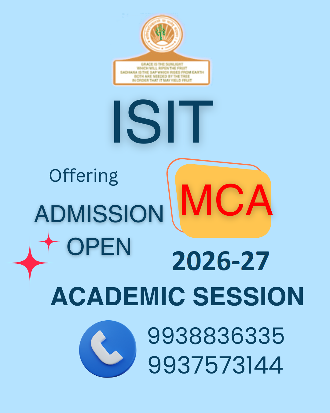 Admission Open