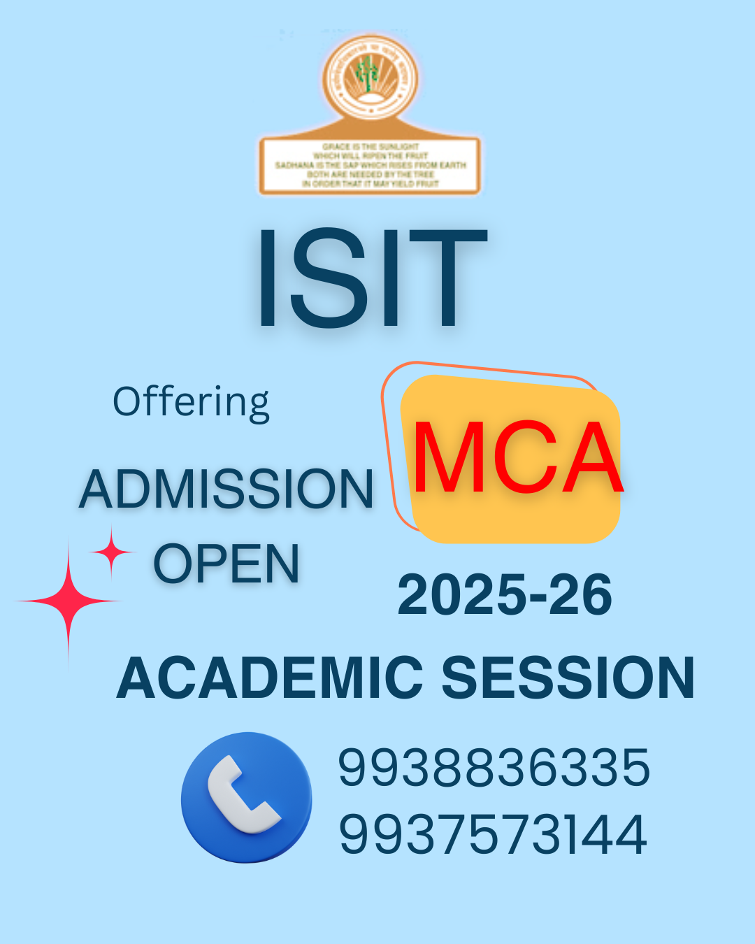 Admission Open